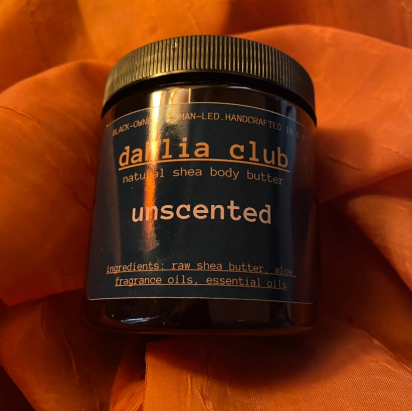 unscented - whipped shea body butter