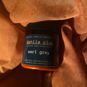 earl grey - whipped shea body butter