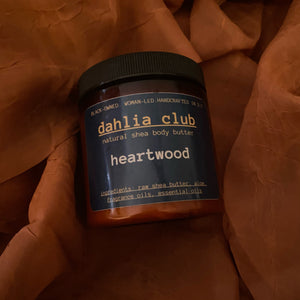heartwood - whipped shea body butter